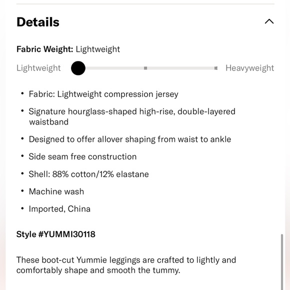 Yummie Jodi Boot Cut Leggings - Picture 8 of 14